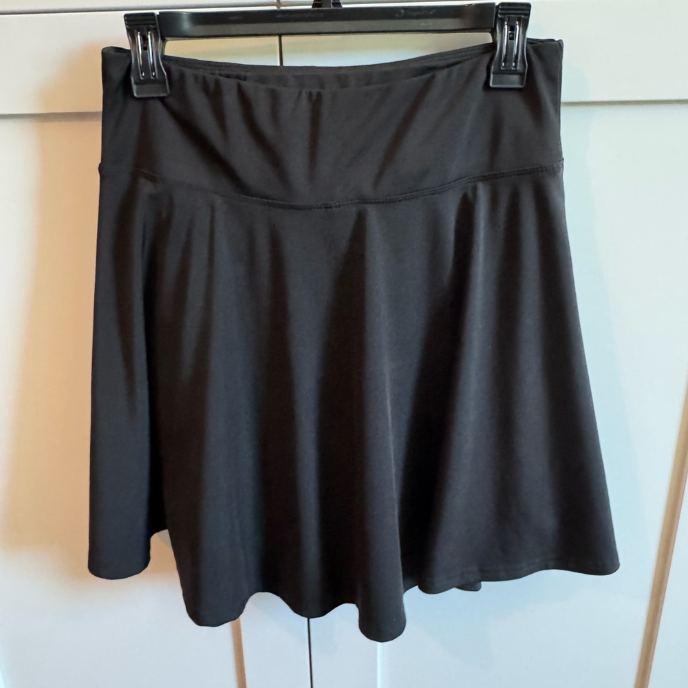 Women's Black Skort